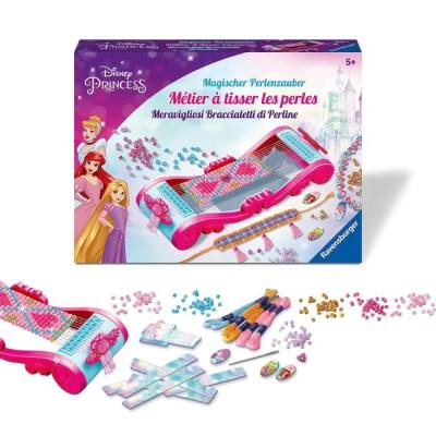 Métier à tisser Disney Princesses - Crée ta mode dès 5 ans