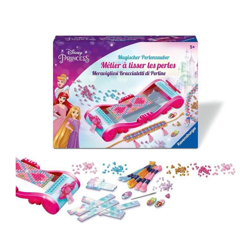 Métier à tisser Disney Princesses - Crée ta mode dès 5 ans