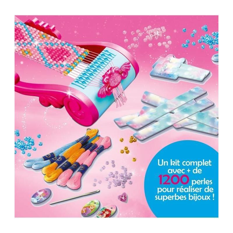 Métier à tisser Disney Princesses - Crée ta mode dès 5 ans