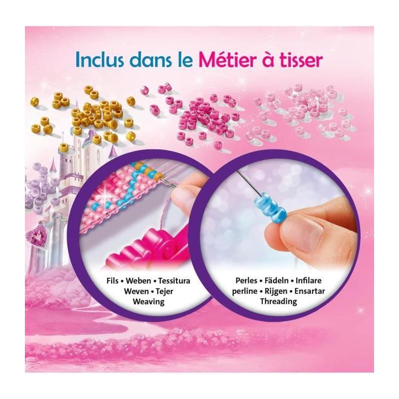 Métier à tisser Disney Princesses - Crée ta mode dès 5 ans
