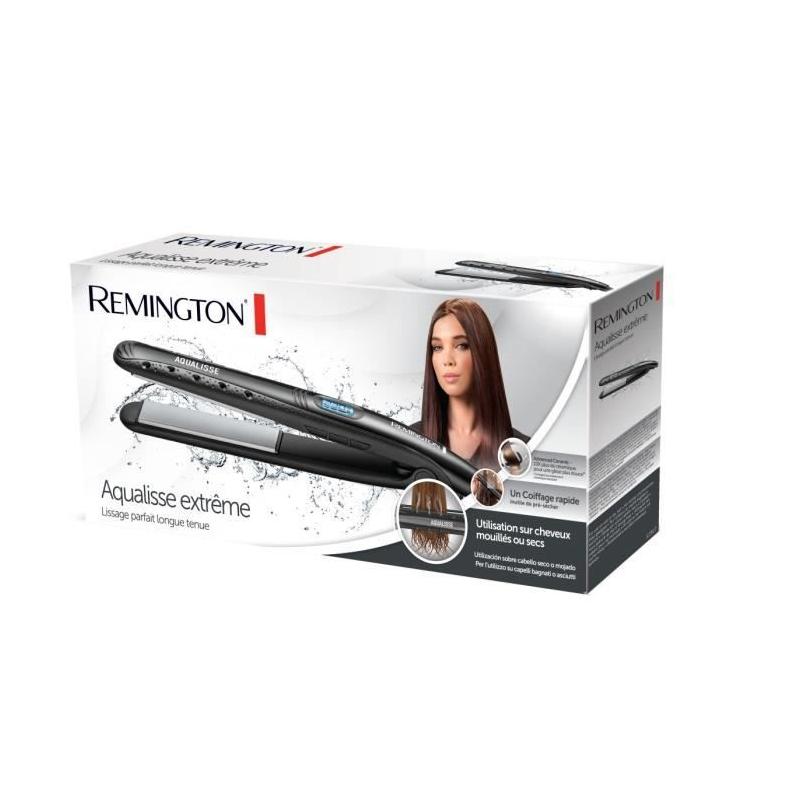 Lisseur Remington S7307 Aqualisse extrême - Cheveux secs ou mouillés