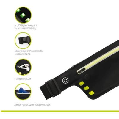Ceinture de course LED Wheel Bee Night Runner - SCHILDKRÖT