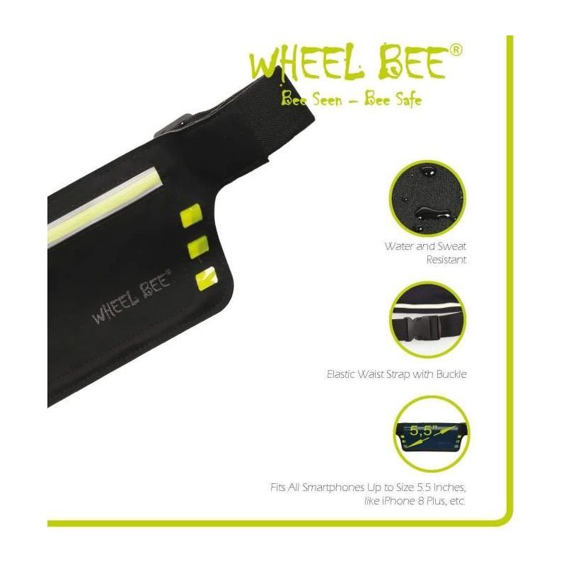 Ceinture de course LED Wheel Bee Night Runner - SCHILDKRÖT