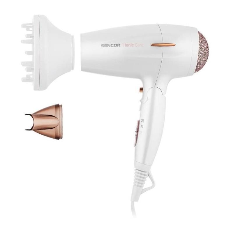Sencor SHD 7200GD: Sèche-cheveux Performant