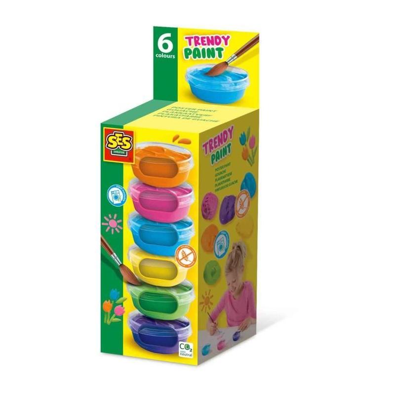SES Creative Gouache trendy (6x45ml)