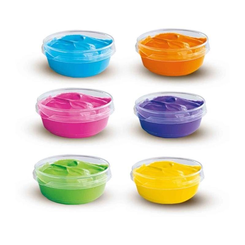 Peinture Gouache Trendy (6x45ml) - Couleurs Vives et Opaques