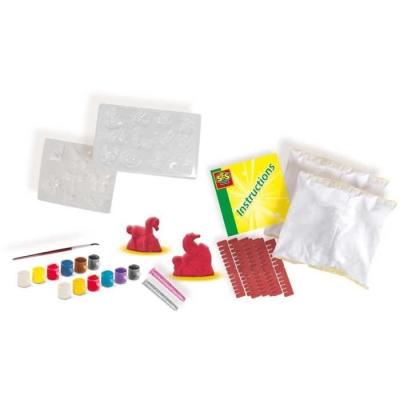 Kit modelage et peinture 3 en 1 pour enfants