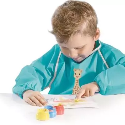 Kit de peinture au doigt SOPHIE LA GIRAFE