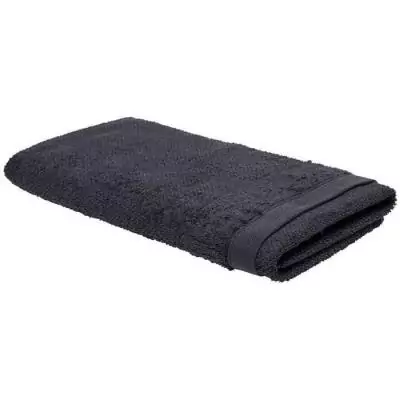 Drap de bain bio en coton - TODAY - 70 x 130 cm - Fusain