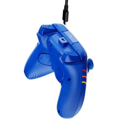 Manette de jeu - Xbox Series X|S, Xbox One et PC - Afterglow Wave - RGB - Filaire - Bleu - TURTLE BEACH