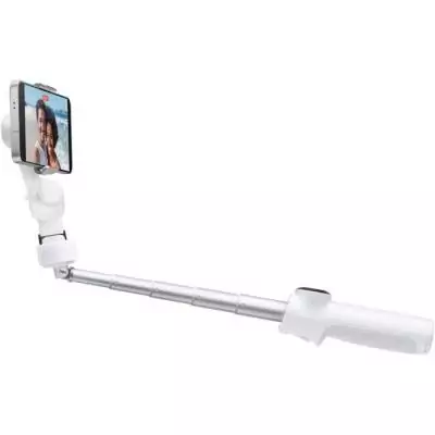 Stabilisateur smartphone - INSTA360 - Flow 2 - Suivi panoramique 360° - Blanc - Pack standard