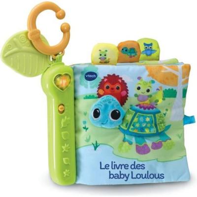 Livre interactif Toudoux des Loulous Vtech Baby pour les tout-petits