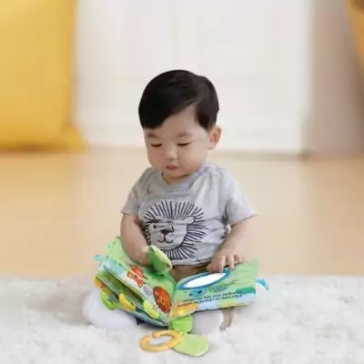 Livre interactif Toudoux des Loulous Vtech Baby pour les tout-petits
