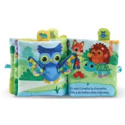 Livre interactif Toudoux des Loulous Vtech Baby pour les tout-petits