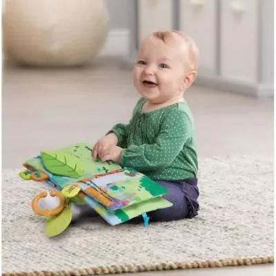 Livre interactif Toudoux des Loulous Vtech Baby pour les tout-petits