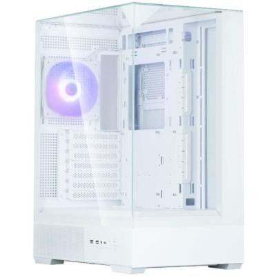 Boitier PC ZALMAN P40 Prism Blanc - Format ATX