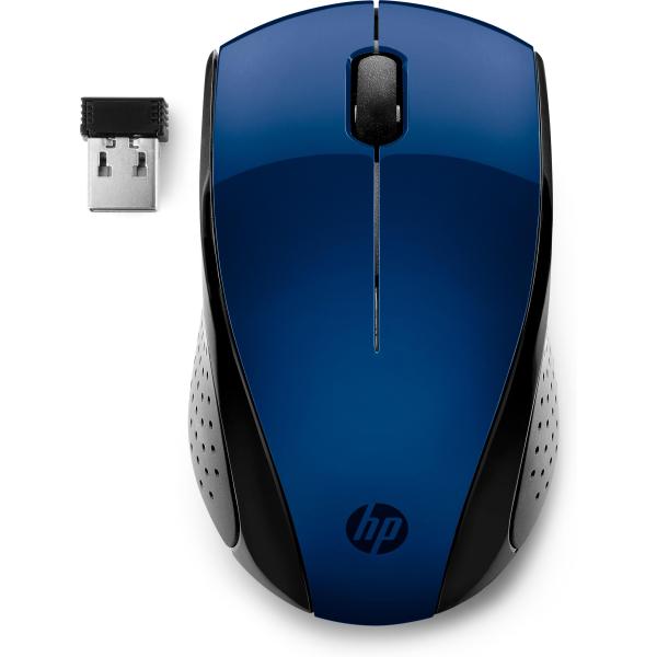 Souris sans fil HP 220 - Bleue lumiere