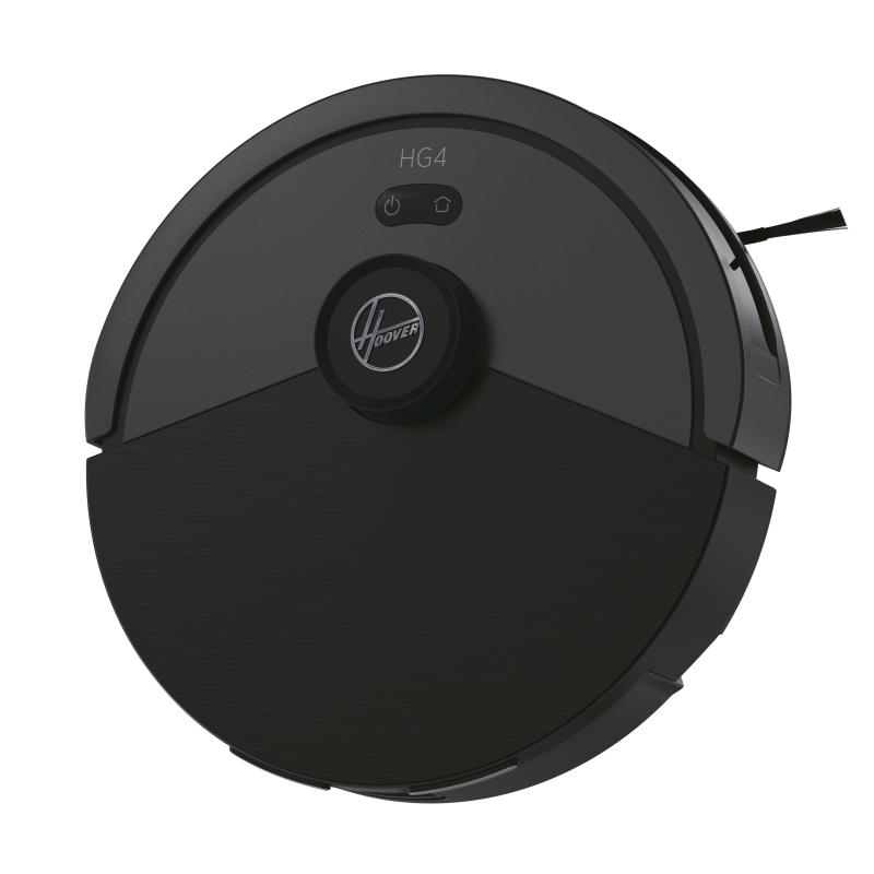 Hoover HG410D 011 0,8 L Sans sac Gris, Fer