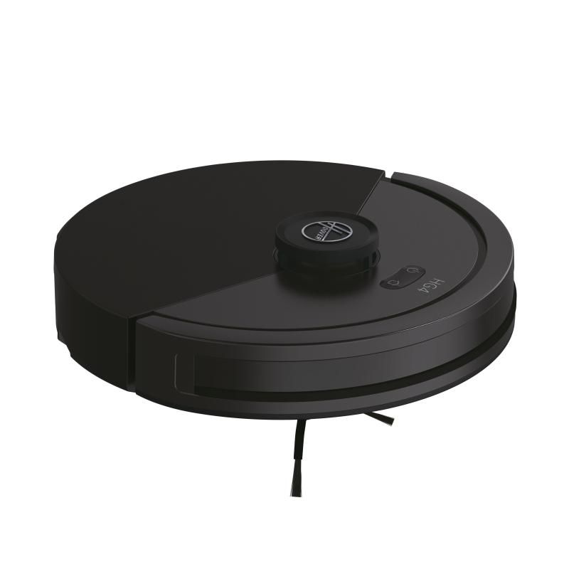 Hoover HG410D 011 0,8 L Sans sac Gris, Fer