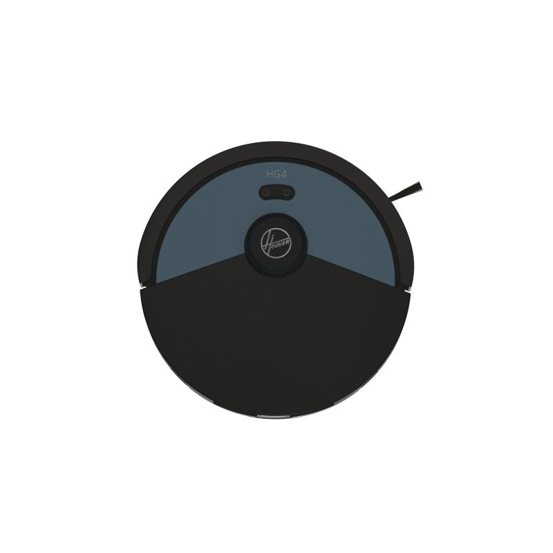 Hoover HG450HP 011 0,26 L Sans sac Bleu, Métallique