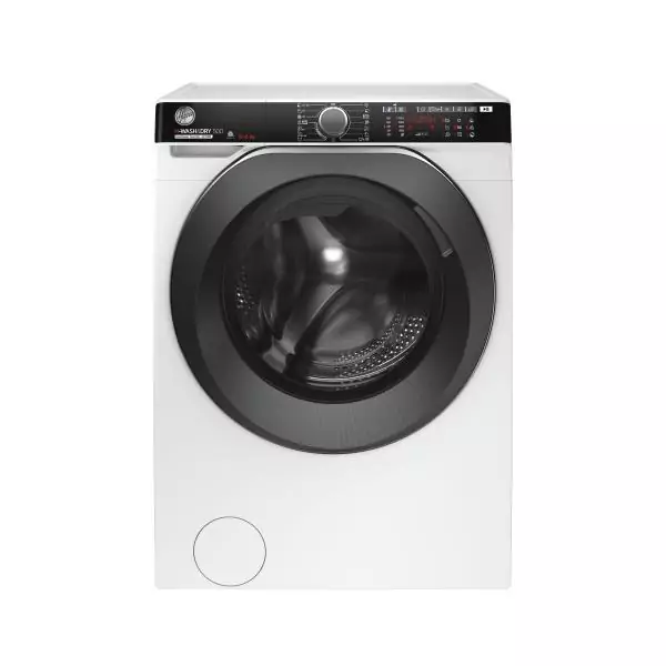 Lave-linge séchant HOOVER HDP5106AMBC/1-S H-Wash&Dry500 - 10 /6 kg - Induction - 1500 trs/min - Vapeur - Connecté - Blanc
