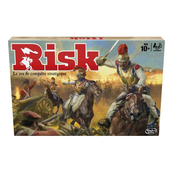 RISK, jeu de société de stratégie pour enfants, des 10 ans, jeu de Plateau, Hasbro Gaming