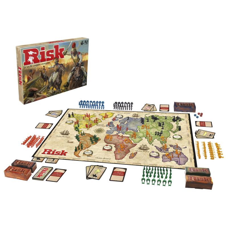 Hasbro Gaming Jeu Risk