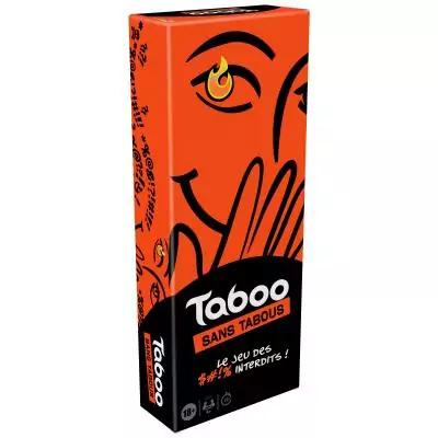 Hasbro Gaming Taboo sans censure