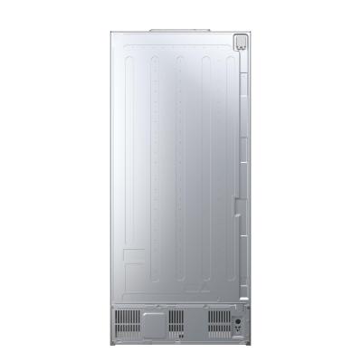 Haier FD 83 Serie 7 HFW537EP frigo américain Pose libre 537 L E Platine, Acier inoxydable