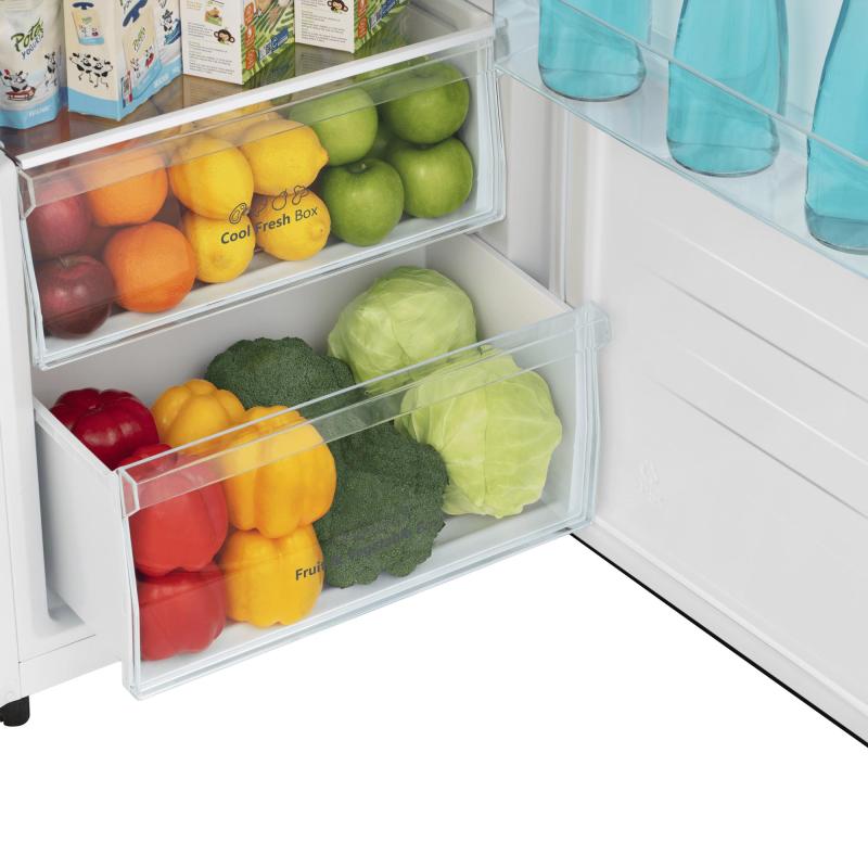 Hisense RL415N4AWE réfrigérateur Pose libre 322 L C Blanc