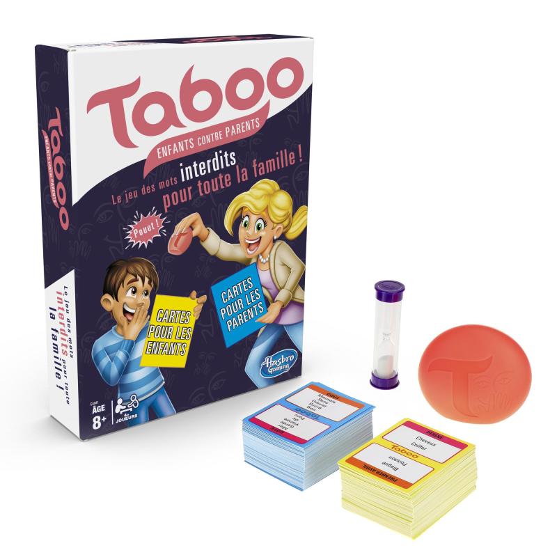 Hasbro Gaming TABOO KIDS VS PARENTS