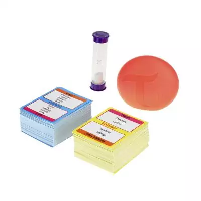 Hasbro Gaming TABOO KIDS VS PARENTS