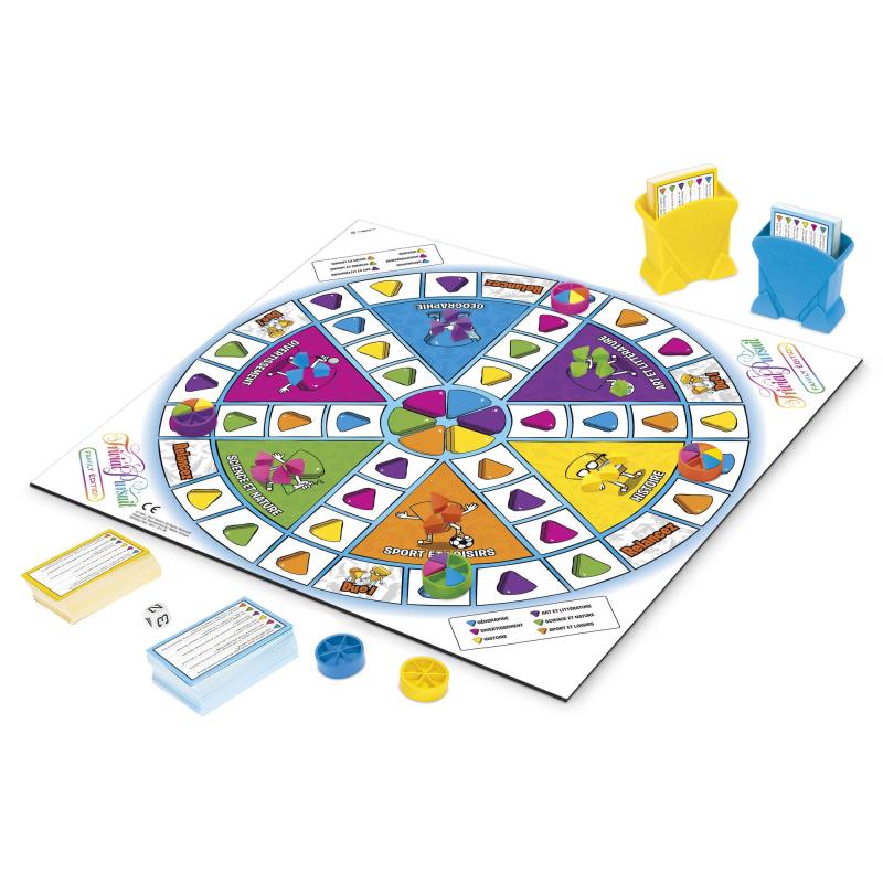 Hasbro Gaming Trivial Pursuit édition famille