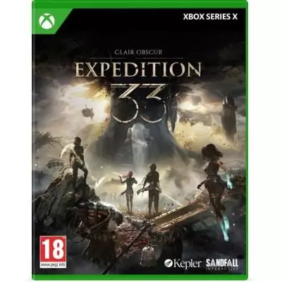 Explorez l'inconnu avec Clair Obscur : Expedition 33 sur Xbox Series X