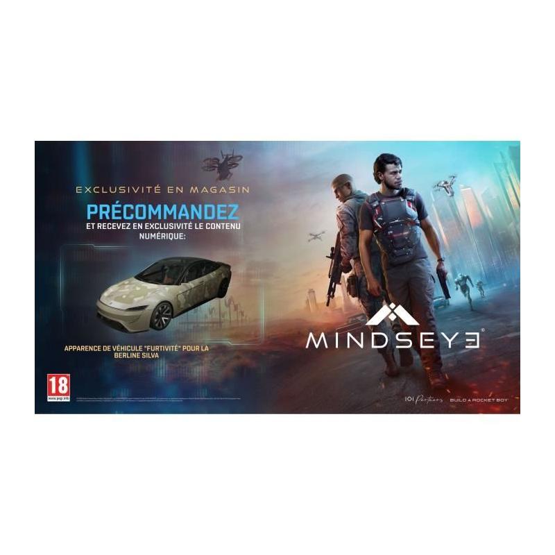 Découvrez Mindseye - Jeu PS5 pour une expérience immersive!