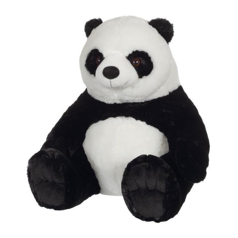 Peluche GIPSY TOYS Panda 70 cm - Douceur et tendresse assurées