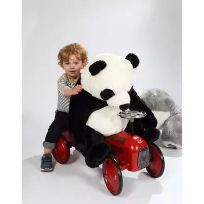 Peluche GIPSY TOYS Panda 70 cm - Douceur et tendresse assurées Peluche GIPSY TOYS Panda 70 cm - Douceur et tendresse assurées