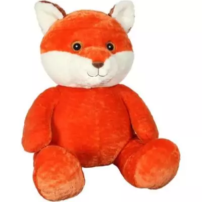 Peluche GIPSY TOYS Renard 80 cm - Doux et craquant