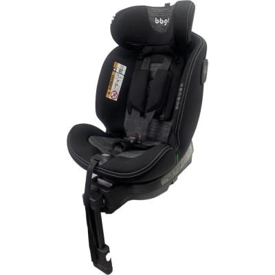 Siège auto pivotant BBGO Blissrider - Noir/Gris - Naissance à 12 ans