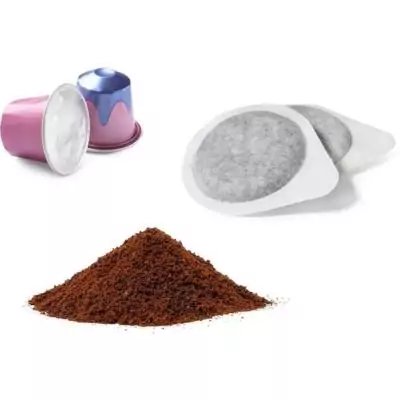 Machine à expresso 3 en 1 DOMO DO746K - 1350 W - 20 Bar - Blanc / Rose