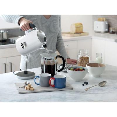 Kenwood ZJX650WH bouilloire 1 L 2200 W Argent, Blanc
