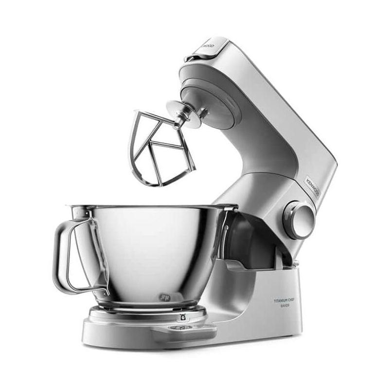 Kenwood KVC85.124SI robot de cuisine 1200 W 5 L Argent Balances intégrées