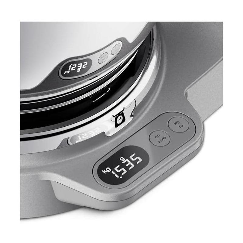 Kenwood KVC85.124SI robot de cuisine 1200 W 5 L Argent Balances intégrées