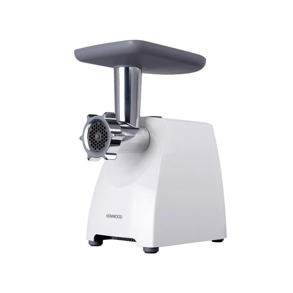 Hachoir a viande KENWOOD - MG360 - 1400 W - Acier Inoxydable - Blanc/Gris
