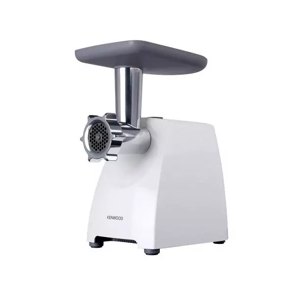 Hachoir a viande KENWOOD - MG360 - 1400 W - Acier Inoxydable - Blanc/Gris