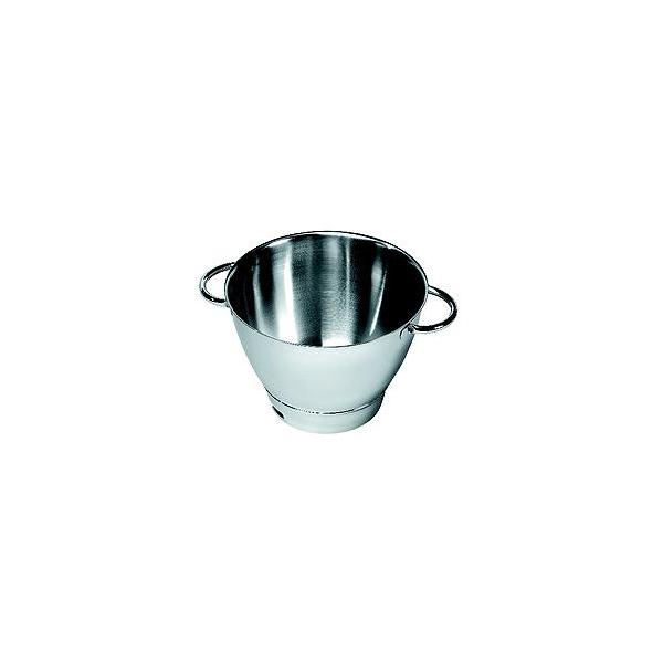Bol inox avec poignées - KENWOOD - Chef Premier KMC570 - Capacité 4.6L - Gris