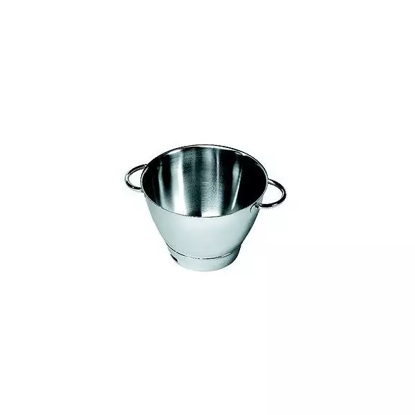 Bol inox avec poignées - KENWOOD - Chef Premier KMC570 - Capacité 4.6L - Gris