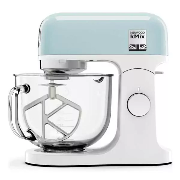 Robot pâtissier multifonction kMix KENWOOD KMX754APB - Moteur professionnel 1000W - 2 sorties pour accessoires - Bol en verre 5