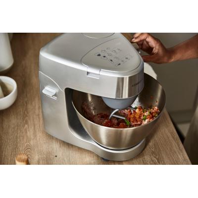 Kenwood PROSPERO+ robot de cuisine 1000 W 4,3 L Acier inoxydable, Blanc