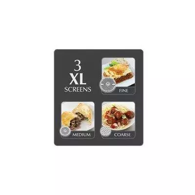 Kenwood MG510 hachoir 1600 W Aluminium